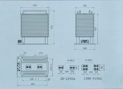 LZZQB8-35系列電流互感器-[報價-資料]--上海華邦工業商務網-www.91way.com